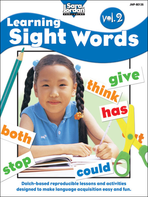 Title details for Learning Sight Words, Volume 2 by Barbara Rankie - Available